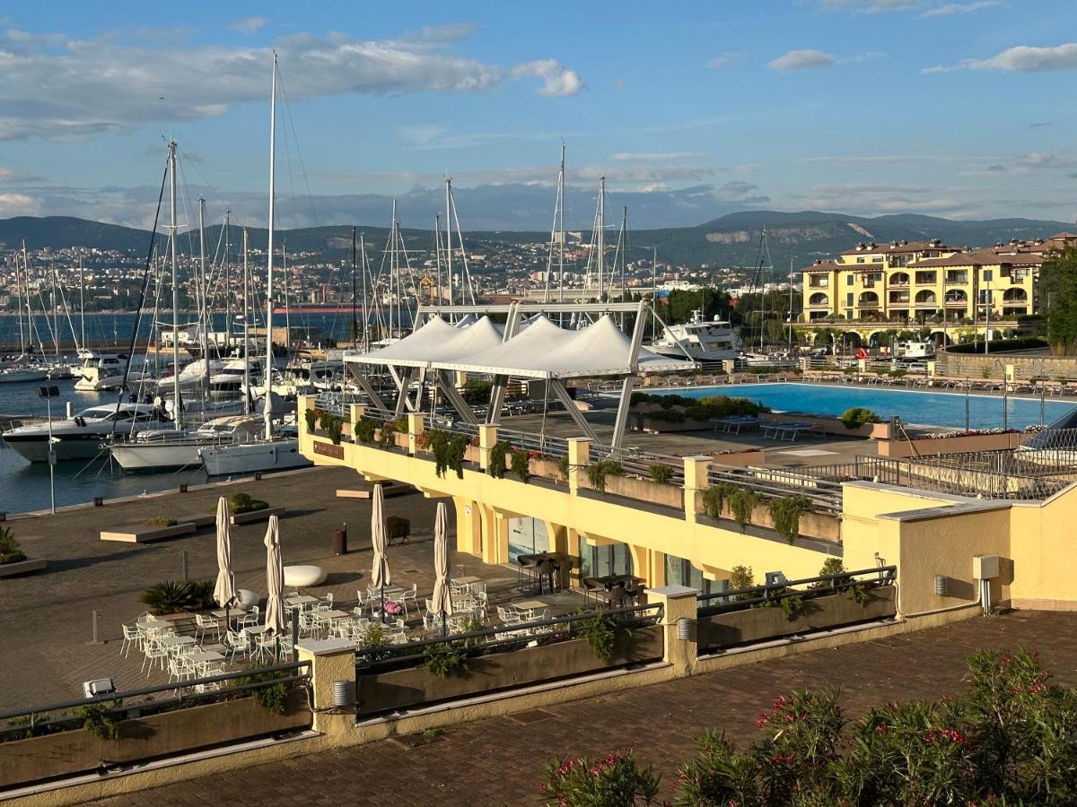 Apartmán Al Porticciolo Múggia Exteriér fotografie